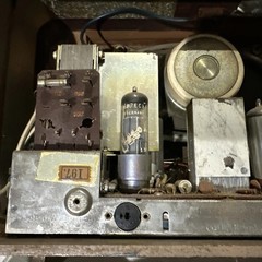 1950s GRUNDIG tupe 3030 H Hi-Fi Sound Tube Radio (see description)