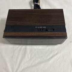 Vintage General Electric GE Flip Clock AM/FM Radio 7-4305F As Is (Radio Works)