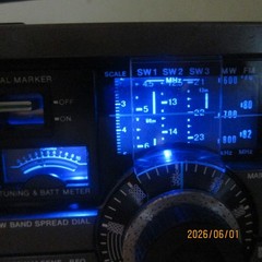 SONY ICF-5900 Sky Sensor 5-band Radio Later Model w/Separate Timer Apter Working