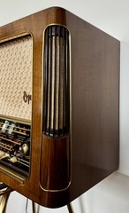Telefunken Opus 6 HiFi Radio ~ West Germany ~ Vintage 1955 ~ Working FM Radio