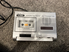 Vintage Radio Shack Realistic « A Show & Tell House » AM Transmitter/FOR PARTS