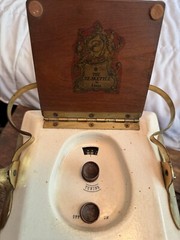 Vintage 1959 Teakettle Radio By Guild – Working