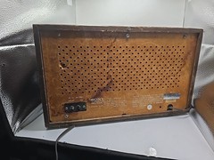 Vintage Wood Sony TFM-9450W AM/FM Radio