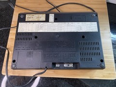 General Electric Programmable AM/FM Clock Radio 7-4870A Tested Works