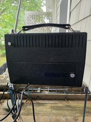 GE General Electric Solid State P1985A World Moniter FM/AM radio For Parts Anten