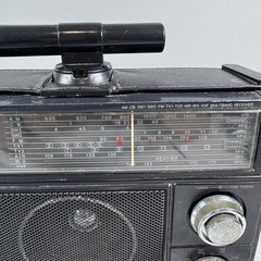 WORKS! READ Radio Shack Realistic SW-100 AM FM CB SW AIR WX Multiband Receiver
