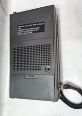 Magnavox D1000 Pocket Radio 2 Band Receiver Tested/Works Vintage