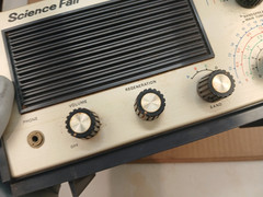 Tandy Corp.Science Fair Globe Patrol 4 Band Sort Wave Radio Japan PLEASE READ