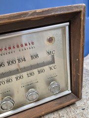Vintage National Panasonic Radio Model RE-784 FM-AM 2 Band Untested Retro
