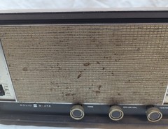 VTG Zenith Mid Century Solid State FM AM Radio Dial Tuner Z426W