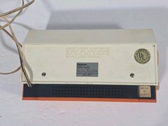 Vintage Panasonic RC-1122 Radio Alarm Clock AM Flip Number 1970s – WORKING