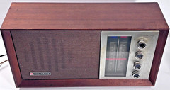 Vintage Panasonic RE-7257 Solid State 2 Band Tuning FM/AM Radio