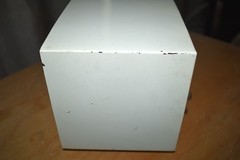 Vintage 1950&rsquo;s Truetone AM clock Radio , works Model 2420A
