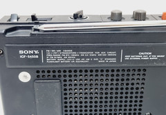 Vintage Sony ICF-5450B Shortwave Radio – Not Working Repair only