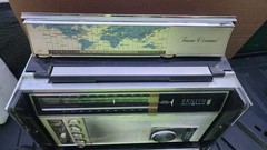 ZENITH Trans Oceanic D7000Y 11 Band Radio AM FM SW Cord, Cover, Booklet