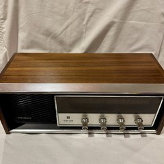 Vintage Panasonic RE7369 Radio 1970s FMAM 2 Band 9 Transistor 6 Diode MCM TESTED