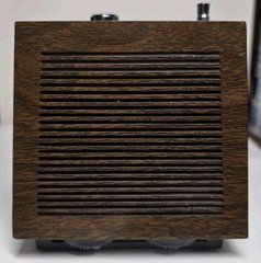 Vintage General Electric Aztec AM/FM Calendar Radio *Working*