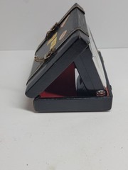 Peerless Globe-Trotter Clock / AM Radio Vintage