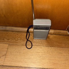 Vintage Toshiba AM/FM Portable Radio RP-1150F Tested And Working Antennae Strap