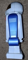 Vintage 1980s Robot AM Radio ROBO-AM1 Glowing Red Eyes Lights RARE (Tested-READ)