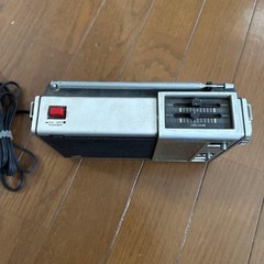 Vintage Toshiba GT Radio IC-700 Portable AM FM Radio Working Japan