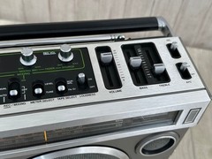 SONY CF-1980 Mark 5 Radio Cassette Recorder With Original Cover