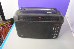 Vintage GE Super Radio Model 7-2887A FM/AM Wide Band Radio Tested WORKING