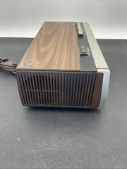 LLOYD’S Vintage AM/FM Stereo Clock Radio Model # J242 Series: 263F 120V 60Hz 14W