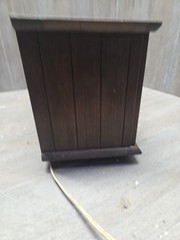 Vintage RCA Dual Speaker AM/FM Solid State Radio Walnut Cabinet RLC60W