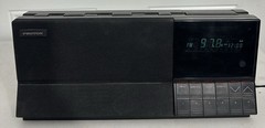 Proton RS-420 Stereo Clock Radio Alarm AM FM Vintage Retro 1989 Tested Works