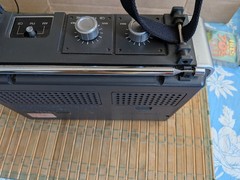 Rare Vintage JIL Candle 3 Band AM/FM/CB Transistor Radio Model LT- 528 (READ)