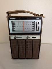 VINTAGE S.S. Kresge Company AM/FM/VHF Radio 📻 Model 31-88 🔌Plug-In & Battery🔋