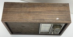 Vintage 1970’s Panasonic RE-6289 AM/FM Desktop Radio Japan Wood Matsushita READ