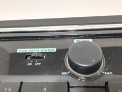 VINTAGE Magnavox DOUBLE DECK Cassette Player w/ CORD Portable AM/FM #AW 7030/17