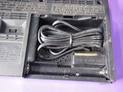Vintage Panasonic AM-FM Radio AC-Battery 2-Band Receiver Model RF-537