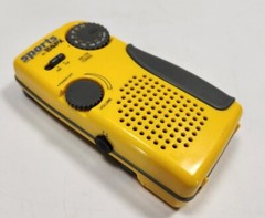 Vintage Sports Gran Prix By GPX Portable Pocket AM/FM Radio / Model A2095 / EUC