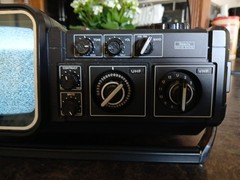 1979 Vintage Sears CRT Go Anywhere Solid State 564 TV Radio UHF VHF FM Works