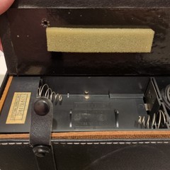 Triumph No. 819 Solid State Multi Band World Time Radio Vintage