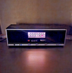 Vintage Sears AM/FM Radio Stereo Custom AUX Input Model 667.23580700 Hong Kong
