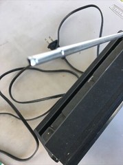 Vintage Panasonic AM/FM Portable 1980s battery or Cord, TESTED/Working L015