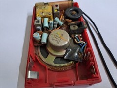 National R 1007 Radio China Vintage Pocket Radio