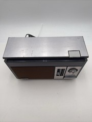 Vtg Sony Radio Model ICF-9540W AM/FM 2 Band 6 Transistor Woodgrain. Pre-owned
