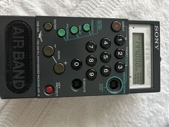 Sony Air-8 Handheld Synthesized Receiver 4-Band PSB/AIR/FM/AM Radio