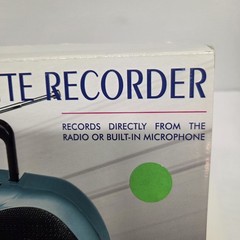 Vintage Jensen Audio AM/FM Stereo Cassette Recorder, Model SCR-425-TE, Teal, NOS