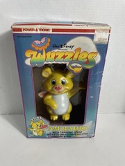 Vintage Rare 1985 Nasta Power Tronic WUZZLES BUTTERBEAR AM Radio Strap Hong Kong