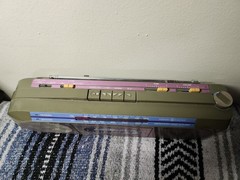 General Electric Sidestep Boom Box Untested Parts Only (Stranger Things)