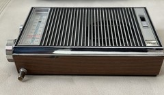 Toshiba FM-AM 2 Band Radio Receiver 10M-890F 1966?? Rare Vintage Tested Working