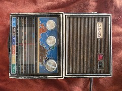 Vintage Sonnet 181P Multi-Band World Radio AM FM Air PB WB Parts/Repair Case