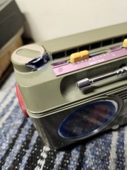 General Electric Sidestep Boom Box Untested Parts Only (Stranger Things)