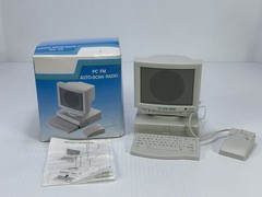 Vintage Mini PC FM Auto Scan Radio Retro Computer Novelty New In Box